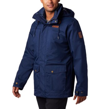 Columbia Horizons Pine Interchange Big, Chamarras Azul Marino Para Hombre | 597213-SAR